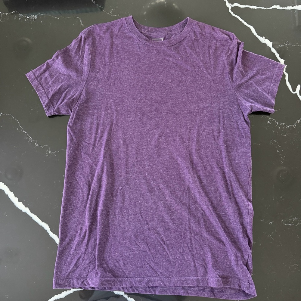 Mossimo Supply Co. Purple Short Sleeve Tee